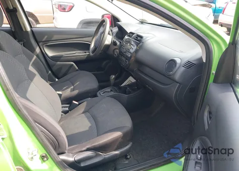 2015 Mitsubishi Mirage De из США, поврежденный, VIN ML32A3HJ8FH006338